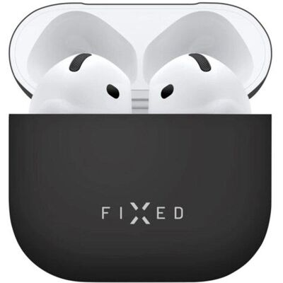 Fast Silikone Cover til Apple AirPods 4. generation Fast Silikone Cover til Apple AirPods 4. generation