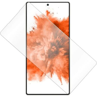 Protection d'écran Fixed Samsung Galaxy S25 Ultra - Verre trempé transparent - Publicité Protection d'écran Fixed Samsung Galaxy S25 Ultra - Verre trempé transparent - Publicité