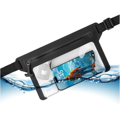 FIXED FIXDR-BT-BK Husa telefon - Rezistentă la apă, Durabilă, 7,5" FIXED FIXDR-BT-BK Husa telefon - Rezistentă la apă, Durabilă, 7,5"