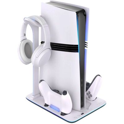 Fixed Multifunktionale PS5 Pro / Slim Ladestation - Spielekonsole Zubehör Fixed Multifunktionale PS5 Pro / Slim Ladestation - Spielekonsole Zubehör