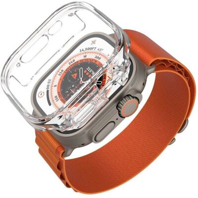 Apple Watch Ultra 3 / 2 / 1 Transparenter Schutz - Handyhülle Apple Watch Ultra 3 / 2 / 1 Transparenter Schutz - Handyhülle