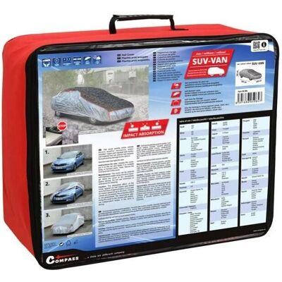 Unknown - HailShield SUV-VAN 530x205x160 - Silver - Car cover Unknown - HailShield SUV-VAN 530x205x160 - Silver - Car cover