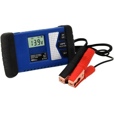Nabíječka baterií Compass - Řízená mikroprocesorem 6/12V Nabíječka baterií Compass - Řízená mikroprocesorem 6/12V