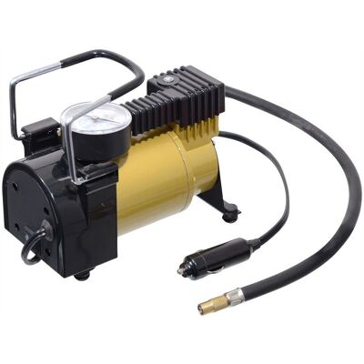 Vzduchový kompresor TORNADO 12V COMPASS - Měřič tlaku, Auto pumpa Vzduchový kompresor TORNADO 12V COMPASS - Měřič tlaku, Auto pumpa