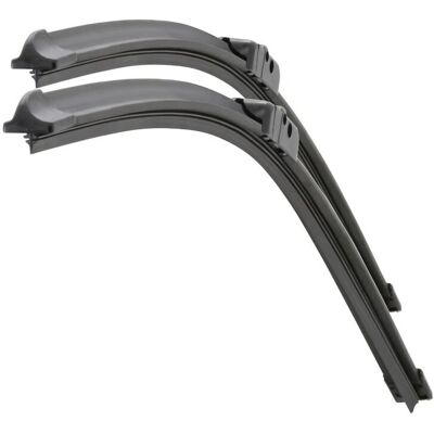 Compass - Flat Set Wipers PIN - 660+430mm - Stěrače Compass - Flat Set Wipers PIN - 660+430mm - Stěrače