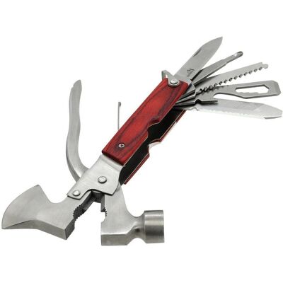 Cattara Multi-Tool - Multi Hammer 18cm - 12 Funkcji Cattara Multi-Tool - Multi Hammer 18cm - 12 Funkcji