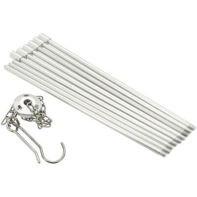 Cattara Trójnóg - Regulowane aluminiumowe wsparcie na biwak Cattara Trójnóg - Regulowane aluminiumowe wsparcie na biwak