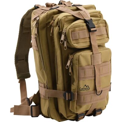 Vojenský batoh Cattara 30L - Molle systém, Voděodolný, Nastavitelný Vojenský batoh Cattara 30L - Molle systém, Voděodolný, Nastavitelný