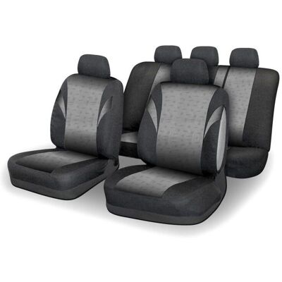 Ford Focus - Σετ καλύμματα καθισμάτων - Γκρι - Καλύμματα αυτοκινήτου Ford Focus - Σετ καλύμματα καθισμάτων - Γκρι - Καλύμματα αυτοκινήτου
