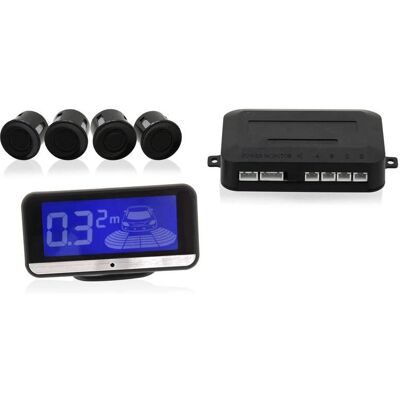 Asistent parkování Compass - 4 senzory, LCD displej - Asistent parkování Asistent parkování Compass - 4 senzory, LCD displej - Asistent parkování