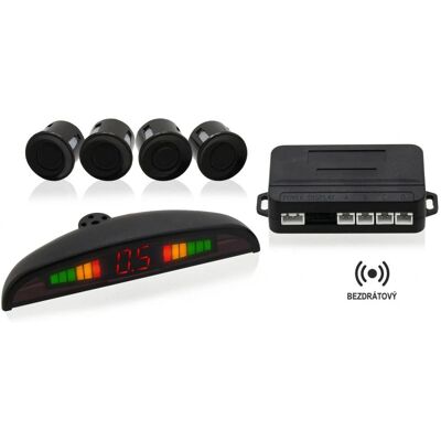 Parkovací asistent Compass - 4 senzory, LED displej, bezdrátový Parkovací asistent Compass - 4 senzory, LED displej, bezdrátový