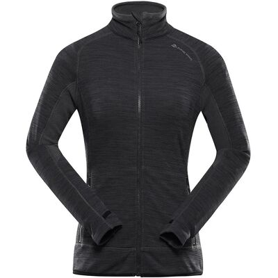 Černá bunda Onneca od Alpine Pro - Dámské outdoor oblečení Černá bunda Onneca od Alpine Pro - Dámské outdoor oblečení