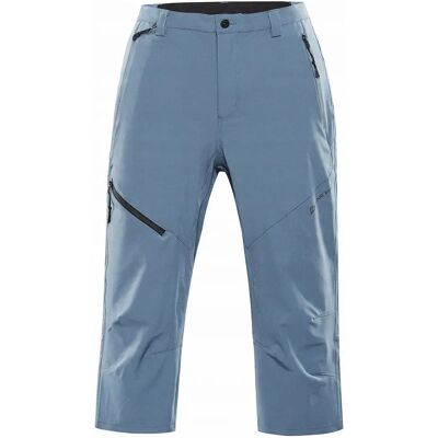 Capri Męskie Alpine Pro Weder Niebieskie - Odzież Softshell Capri Męskie Alpine Pro Weder Niebieskie - Odzież Softshell