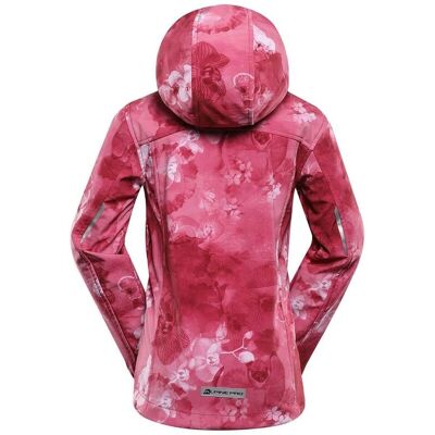 Kurtka Softshell Dziecięca Hooro od Alpine Pro Czerwona Kurtka Softshell Dziecięca Hooro od Alpine Pro Czerwona