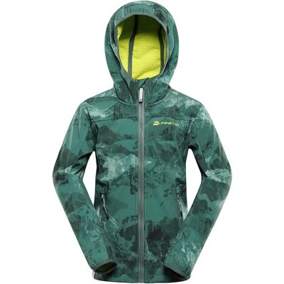 Giacca per Bambini Alpine Pro Hooro - Impermeabile e Traspirante Giacca per Bambini Alpine Pro Hooro - Impermeabile e Traspirante