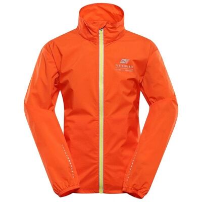 Alpine Pro Spino Kids Jacket Orange - Kids Jacket Alpine Pro Spino Kids Jacket Orange - Kids Jacket