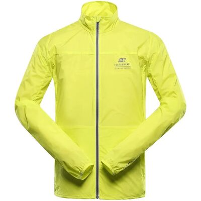 Giacca Spin da Uomo di Alpine Pro - Giallo - XS - Giacca da esterno Giacca Spin da Uomo di Alpine Pro - Giallo - XS - Giacca da esterno