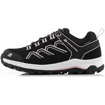 Alpine Pro Semte Różowe - Buty trekkingowe Alpine Pro Semte Różowe - Buty trekkingowe