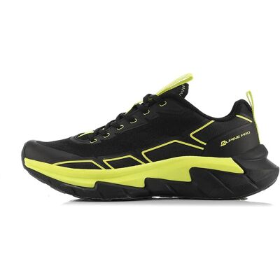 ALPINE PRO SONEB Schwarze Laufschuhe - Sportschuhe ALPINE PRO SONEB Schwarze Laufschuhe - Sportschuhe