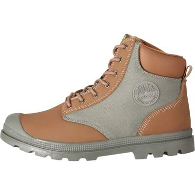 Stivali Alpine Pro Ganic - Marroni - Impermeabili - Scarpe invernali uomo Stivali Alpine Pro Ganic - Marroni - Impermeabili - Scarpe invernali uomo