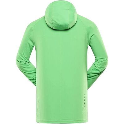 Hanorac cu Glugă Verde Izar - Îmbrăcăminte Outdoor Hanorac cu Glugă Verde Izar - Îmbrăcăminte Outdoor