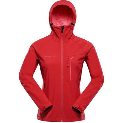 Kurtka Esprita Różowa Alpine Pro - Odzież softshell damska Kurtka Esprita Różowa Alpine Pro - Odzież softshell damska