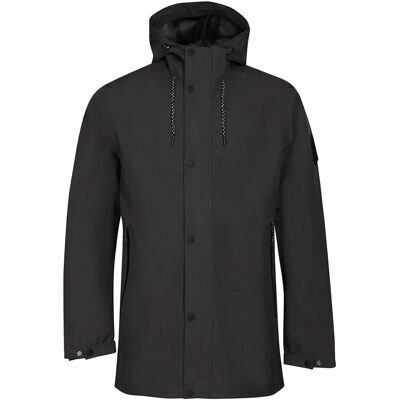 Giacca Uomo Nera Alpine Pro - Impermeabile, Modello XXXL Giacca Uomo Nera Alpine Pro - Impermeabile, Modello XXXL