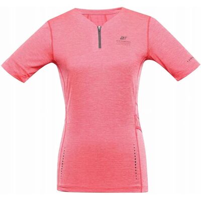 T-shirt Gereta Różowe Slim Fit od Alpine Pro - Kobieta T-shirt Gereta Różowe Slim Fit od Alpine Pro - Kobieta