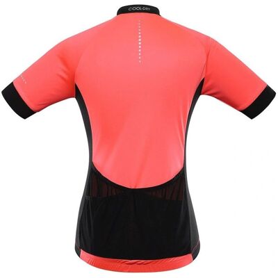 Alpine Pro Sagena Pink Slim Fit Radtrikot - Radtrikot Alpine Pro Sagena Pink Slim Fit Radtrikot - Radtrikot