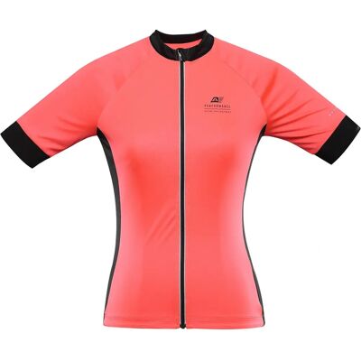 Alpine Pro Sagena Pink Slim Fit Cycling Jersey - Cycling Jersey Alpine Pro Sagena Pink Slim Fit Cycling Jersey - Cycling Jersey