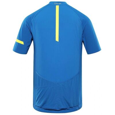 Alpine Pro Sagen Blue Jersey - Cycling Jersey Alpine Pro Sagen Blue Jersey - Cycling Jersey
