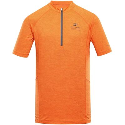 T-Shirt Homme Orange Alpine Pro Geret - Vêtements de sport - Publicité T-Shirt Homme Orange Alpine Pro Geret - Vêtements de sport - Publicité