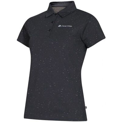 Alpine Pro Coowela Blue Polo - Womens Polo Shirt Alpine Pro Coowela Blue Polo - Womens Polo Shirt