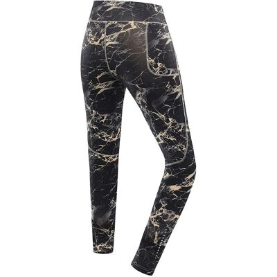 Alpine Pro Marda Leggings pour femmes noirs - Sports leggings - Publicité Alpine Pro Marda Leggings pour femmes noirs - Sports leggings - Publicité