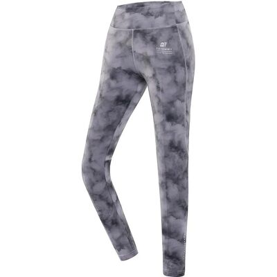 Alpine Pro Marda Leggings mov - Leggings sportivi pentru femei Alpine Pro Marda Leggings mov - Leggings sportivi pentru femei