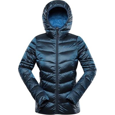 Alpine Pro Roga - Veste Femme Bleue - Vêtement d'Hiver - Publicité Alpine Pro Roga - Veste Femme Bleue - Vêtement d'Hiver - Publicité