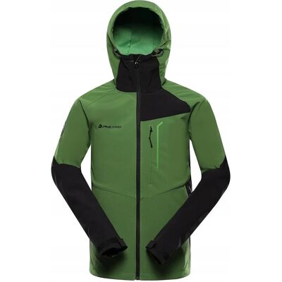 Męska kurtka softshell Alpine Pro Esprit - Aktywne osiągnięcia na zewnątrz Męska kurtka softshell Alpine Pro Esprit - Aktywne osiągnięcia na zewnątrz