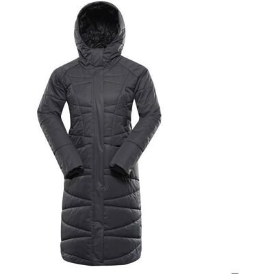 Alpine Pro Golena Grau Damenjacke - Outdoor Mantel Alpine Pro Golena Grau Damenjacke - Outdoor Mantel