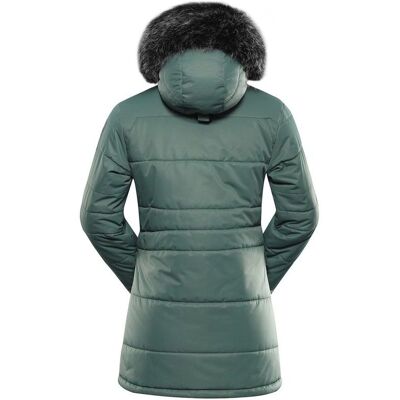 Alpine Pro Werda Green Jacket - Women's Outerwear Alpine Pro Werda Green Jacket - Women's Outerwear