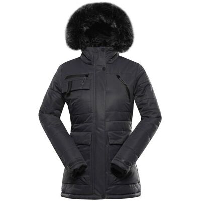Alpine Pro Werda Grey Jacket - Wind Resistant Alpine Pro Werda Grey Jacket - Wind Resistant