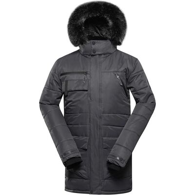 Alpine Pro Werd Grey Mens Jacket - Waterproof, Windproof - Jacket Alpine Pro Werd Grey Mens Jacket - Waterproof, Windproof - Jacket