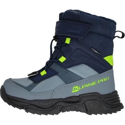 Botas de Nieve para Niños Alpine Pro Nero - Alta Aislamiento - Botas de Nieve Botas de Nieve para Niños Alpine Pro Nero - Alta Aislamiento - Botas de Nieve