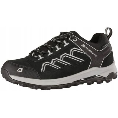 Alpine Pro GIMIE Czarne Buty Turystyczne - Buty Turystyczne Alpine Pro GIMIE Czarne Buty Turystyczne - Buty Turystyczne