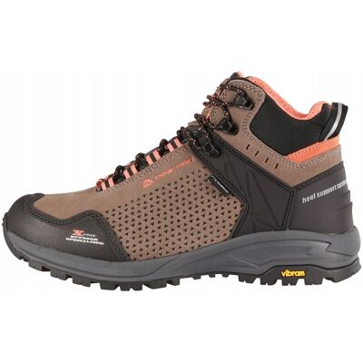 Alpine Pro Erahe Buty Turystyczne - Brązowe Alpine Pro Erahe Buty Turystyczne - Brązowe