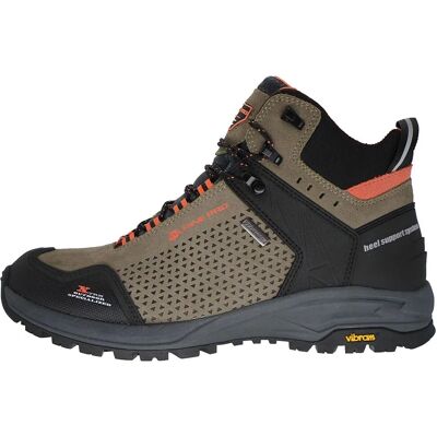 Alpine Pro Erahe - Buty trekkingowe - Brązowe - Unisex Alpine Pro Erahe - Buty trekkingowe - Brązowe - Unisex