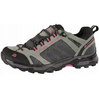 Alpine Pro Ibane Szare Buty Turystyczne - Buty Turystyczne Alpine Pro Ibane Szare Buty Turystyczne - Buty Turystyczne