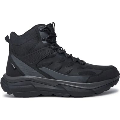 ALPINE PRO Lerat MBTD454990PL Czarny - Buty trekkingowe ALPINE PRO Lerat MBTD454990PL Czarny - Buty trekkingowe
