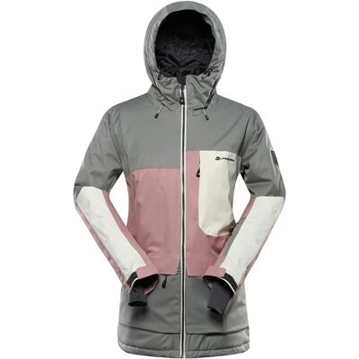 ALPINE PRO - GARGA - Šedá - XL - lyžařská bunda ALPINE PRO - GARGA - Šedá - XL - lyžařská bunda