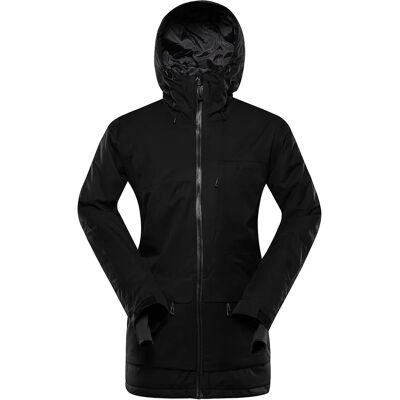 Giacca da sci nera ALPINE PRO GARGA - Giacca da sci Giacca da sci nera ALPINE PRO GARGA - Giacca da sci