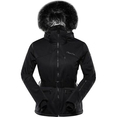 Chaqueta de Esquí Negra Alpine Pro DOWELA - Chaqueta de Esquí Chaqueta de Esquí Negra Alpine Pro DOWELA - Chaqueta de Esquí